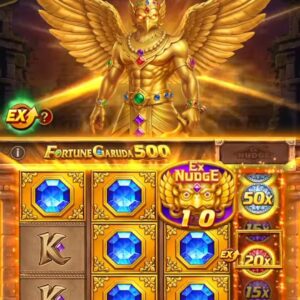 Fortune Garuda 500 ExNudge is one of the newest slot releases from Jili Games