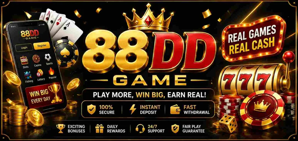 88DD Game Banner