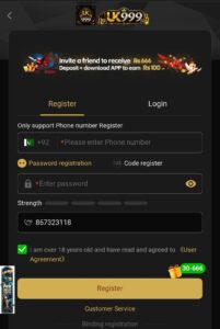 UK999 Game APK Registration and Installation Guide