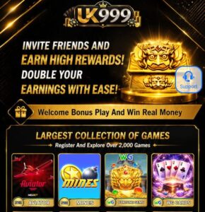 UK999Game APK New Online PKR Earning APP in Pakistan
